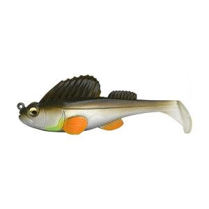 Leurres Souples Dark Sleeper 3 3/4 Ayu - 77mm - 18g - hameçon simple camouflé