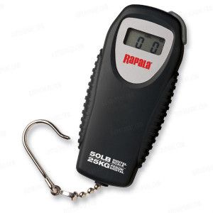 Rapala Accessoires MIni-Peson digital 25 kg - RMDS-50-EU - 1