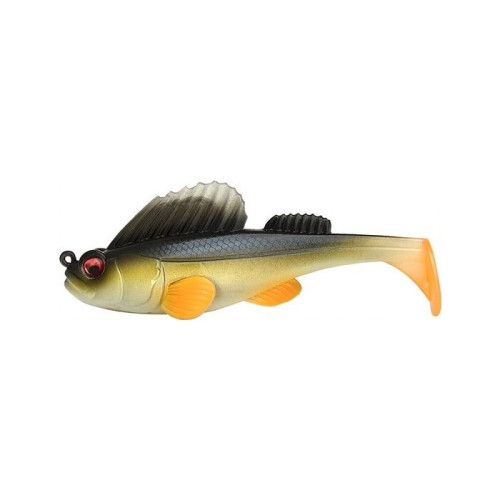 Leurres Souples Dark Sleeper 3 3/4 Rotengle - 77mm - 18g - hameçon simple camouflé