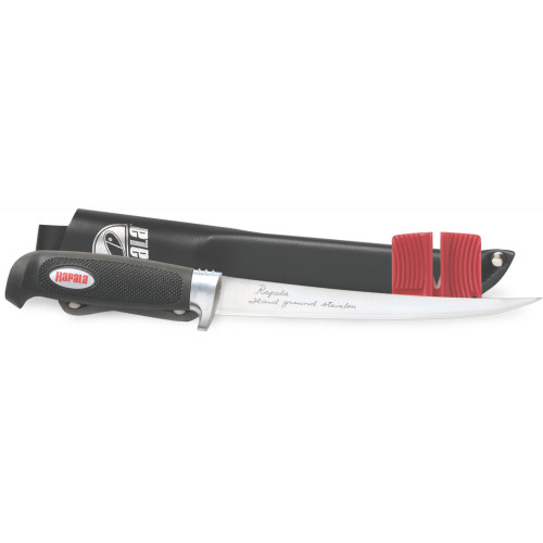 Rapala Accessoires Couteau Soft Grip Fillet BP707SH1 lame 18cm - 1