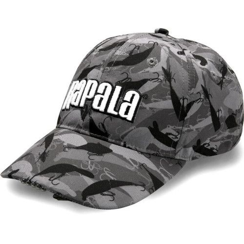 Rapala Accessoires Casquette à Led design camouflage - 1