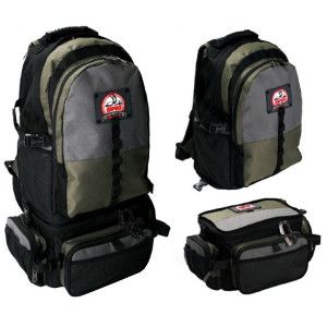 Rapala Accessoires Sac à dos 3 en 1 combo sac à dos et sac de pêche - 2