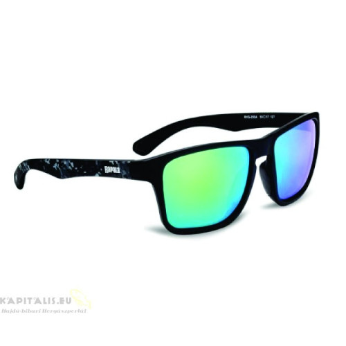 Rapala Accessoires Lunettes polarisantes Urban Vision Gear Noir/Vert - 1