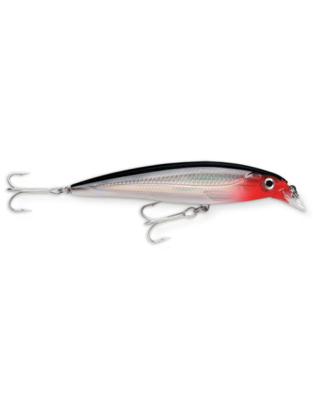 Rapala Leurres durs  X-RAP SALTWATER  - coloris S -  12cm / 22g - profondeur de nage de 1.20 à 2.40m - 1