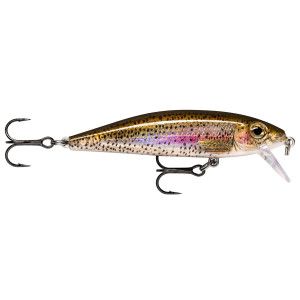 Rapala Leurres durs X-RAP COUNTDOWN - coloris RTL - 5cm / 4g - profondeur de nage de 0.60 à 1.20m - 2
