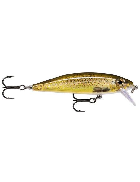 Rapala Leurres durs X-RAP COUNTDOWN - coloris TRL - 5cm / 4g - profondeur de nage de 0.60 à 1.20m - 1
