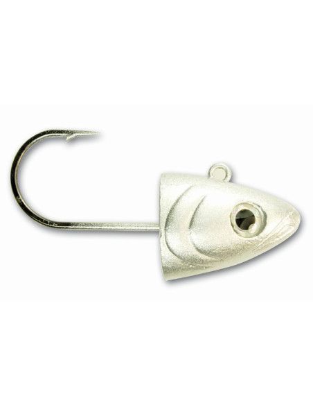 Tête plombée SHAD JIG HEAD FIXE - Coloris SS - 80g - 2 pièces par sachet