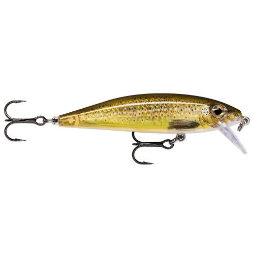 Rapala Leurres durs X-RAP COUNTDOWN - coloris TRL - 7cm / 10g - profondeur de nage de 0.90 à 1.50m - 1