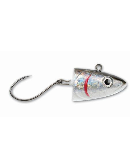 Tête plombée SHAD JIG HEAD ARTICULE - Coloris HG - 150g - 2 pièces par sachet