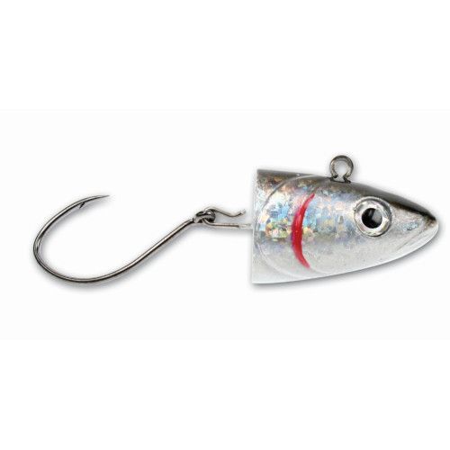 Tête plombée SHAD JIG HEAD ARTICULE - Coloris HG - 150g - 2 pièces par sachet