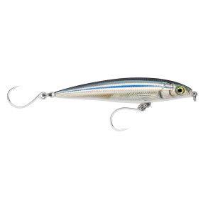 Rapala Leurres durs X-RAP LONG CAST SHALLOW - coloris ANC - 14cm / 53g - profondeur de nage : De 0.30 à 0.60m - 2
