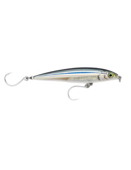 Rapala Leurres durs X-RAP LONG CAST SHALLOW - coloris ANC - 14cm / 53g - profondeur de nage : De 0.30 à 0.60m - 2