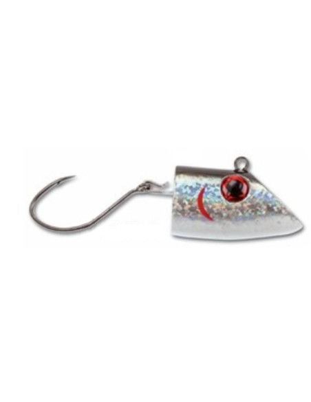 Tête plombée LIPWEIGHT SHAD ARTICULE - Coloris HG - 50g - 2 pièces par sachet