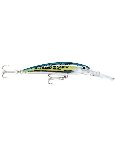 Rapala Leurres durs  X-RAP MAGNUM - coloris LBU - 18cm / 97g - profondeur de nage 12m - 2