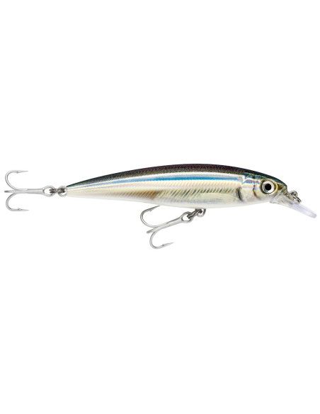 Rapala Leurres durs  X-RAP SALTWATER  - coloris ANC -  10cm / 13g - profondeur de nage de 1.20 à 1.80m - 2