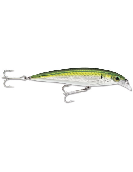 Rapala Leurres durs  X-RAP SALTWATER  - coloris PLD -  10cm / 13g - profondeur de nage de 1.20 à 1.80m - 2