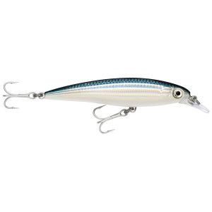 Rapala Leurres durs  X-RAP SALTWATER  - coloris BFH -  12cm / 22g - profondeur de nage de 1.20 à 2.40m - 2