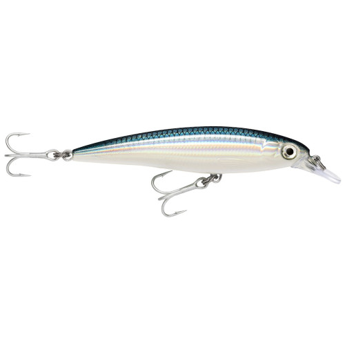 Rapala Leurres durs  X-RAP SALTWATER  - coloris BFH -  12cm / 22g - profondeur de nage de 1.20 à 2.40m - 2