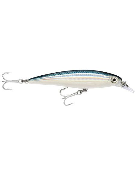 Rapala Leurres durs  X-RAP SALTWATER  - coloris BFH -  12cm / 22g - profondeur de nage de 1.20 à 2.40m - 2