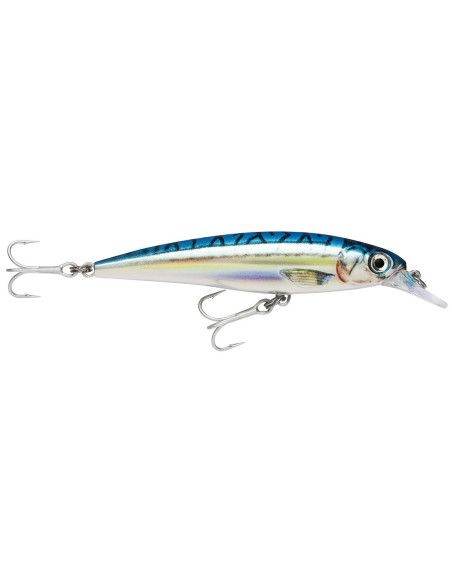 Rapala Leurres durs  X-RAP SALTWATER  - coloris BM -  12cm / 22g - profondeur de nage de 1.20 à 2.40m - 2