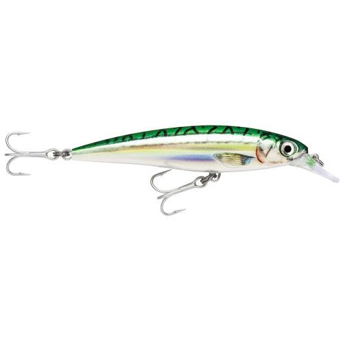 Rapala Leurres durs  X-RAP SALTWATER  - coloris GM -  12cm / 22g - profondeur de nage de 1.20 à 2.40m - 2