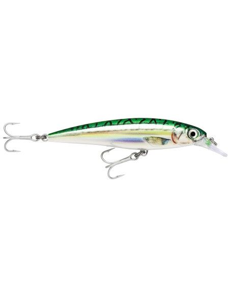 Rapala Leurres durs  X-RAP SALTWATER  - coloris GM -  12cm / 22g - profondeur de nage de 1.20 à 2.40m - 2