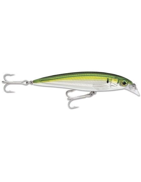 Rapala Leurres durs  X-RAP SALTWATER  - coloris PLD -  12cm / 22g - profondeur de nage de 1.20 à 2.40m - 2