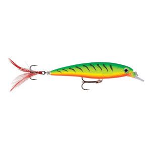 Rapala Leurres durs  X-RAP - coloris FTU -  6cm / 4g - profondeur de nage de 0.90 à 1.50m - 2