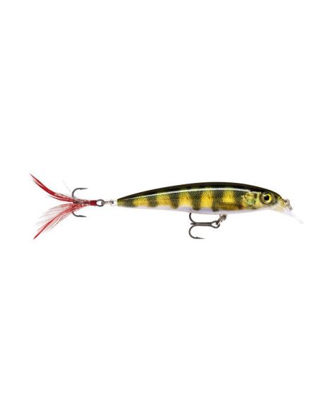 Rapala Leurres durs  X-RAP - coloris PEL -  6cm / 4g - profondeur de nage de 0.90 à 1.50m - 1