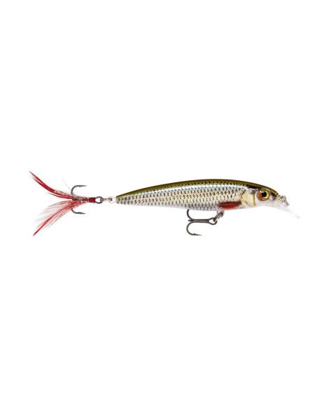 Rapala Leurres durs  X-RAP - coloris ROL -  6cm / 4g - profondeur de nage de 0.90 à 1.50m - 2