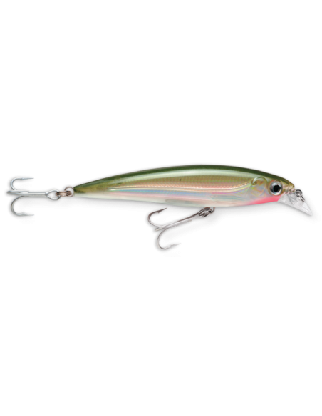 Rapala Leurres durs  X-RAP SALTWATER  - coloris OG -  14cm / 43g - profondeur de nage de 1.20 à 2.40m - 1