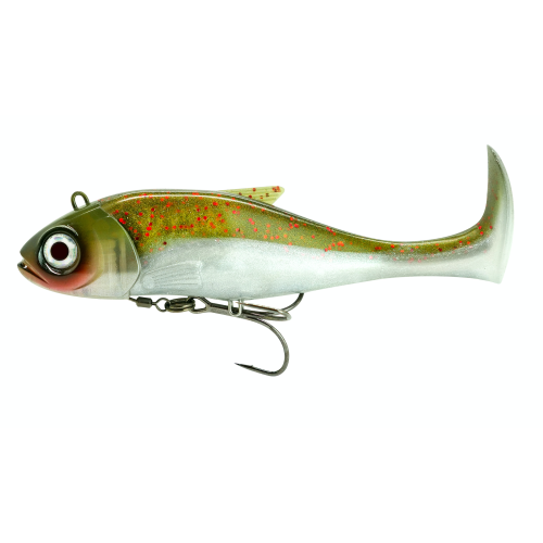Leurres Souples - Blaster Shad - Coloris Piky Khaki - Taille 16cm