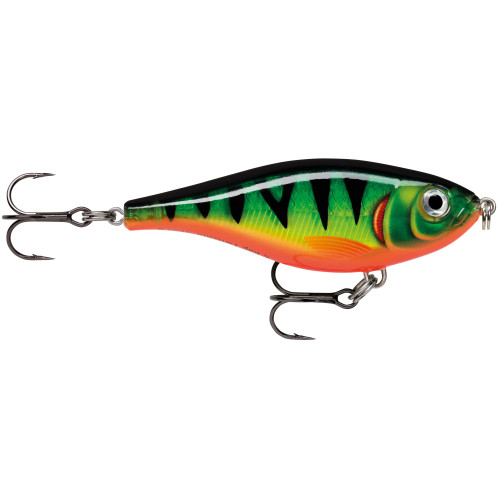 LEURRES DURS X-RAP® TWITCHIN' SHAD - Taille 8 cm - Poids 13 g - Profondeur de nage 0
