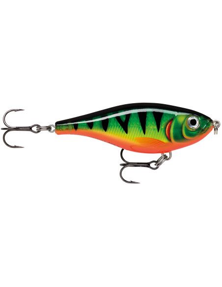 LEURRES DURS X-RAP® TWITCHIN' SHAD - Taille 8 cm - Poids 13 g - Profondeur de nage 0