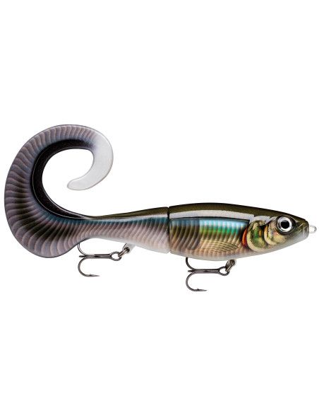 Leurres durs X-RAP ROL - coloris SMB - 17cm / 40g - profondeur de nage de 0,50 m à 1 m