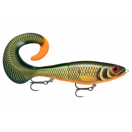Leurres durs X-RAP ROL - coloris SCRR - 17cm / 40g - profondeur de nage de 0,50 m à 1 m