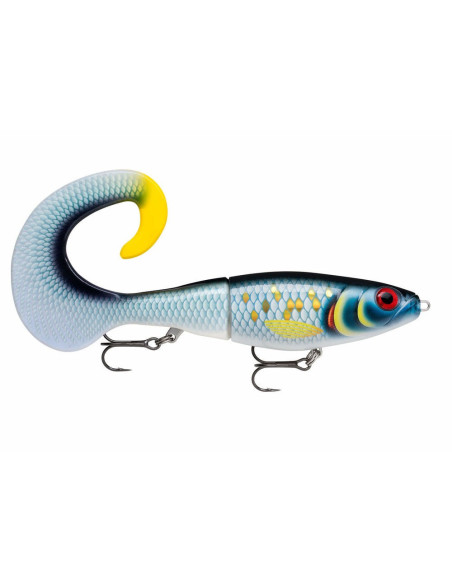 Leurres durs X-RAP ROL - coloris SCRB - 17cm / 40g - profondeur de nage de 0,50 m à 1 m