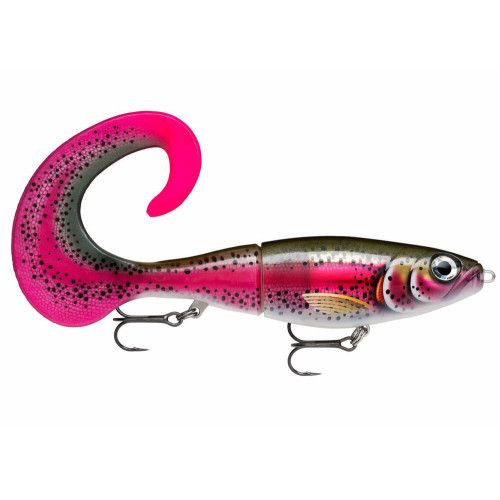 Leurres durs X-RAP ROL - coloris RTL - 17cm / 40g - profondeur de nage de 0,50 m à 1 m