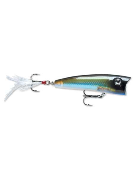 Leurres durs X-RAP POP - coloris MBS - 7cm / 11g - profondeur de nage : surface