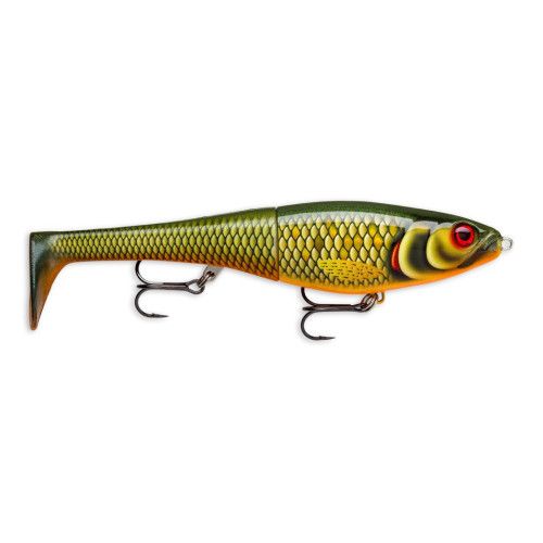 Leurres durs X-RAP PETO - coloris SCRR - 14cm / 39g - profondeur de nage de 0,50 m à 1 m