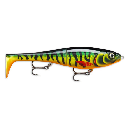 Leurres durs X-RAP PETO - coloris HTIP - 14cm / 39g - profondeur de nage de 0,50 m à 1 m