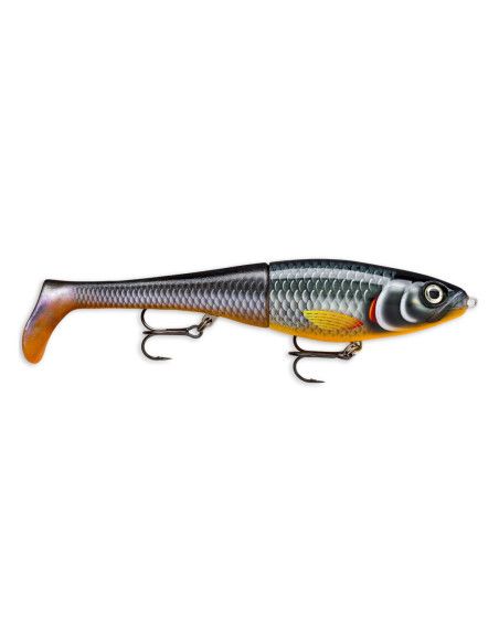 Leurres durs X-RAP PETO - coloris HLW - 14cm / 39g - profondeur de nage de 0,50 m à 1 m