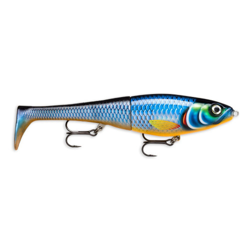 Leurres durs X-RAP PETO - coloris BGH - 14cm / 39g - profondeur de nage de 0,50 m à 1 m