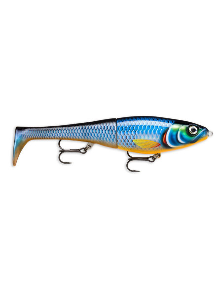 Leurres durs X-RAP PETO - coloris BGH - 14cm / 39g - profondeur de nage de 0,50 m à 1 m