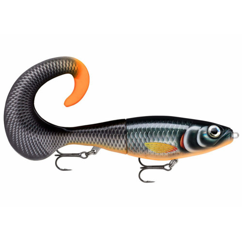Leurres durs X-RAP OTUS - coloris HLW / 17cm / 40g - profondeur de nage de 0,50 m à 1 m