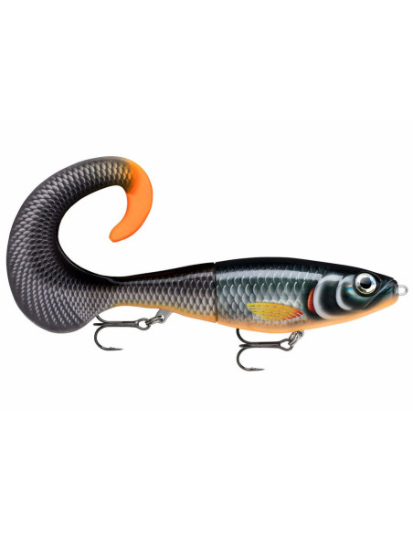 Leurres durs X-RAP OTUS - coloris HLW / 17cm / 40g - profondeur de nage de 0,50 m à 1 m
