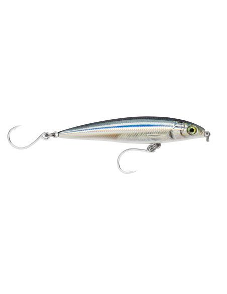 Leurres durs X-RAP LONG CAST SHALLOW - coloris ANC - 12cm / 36g - profondeur de nage : Variable