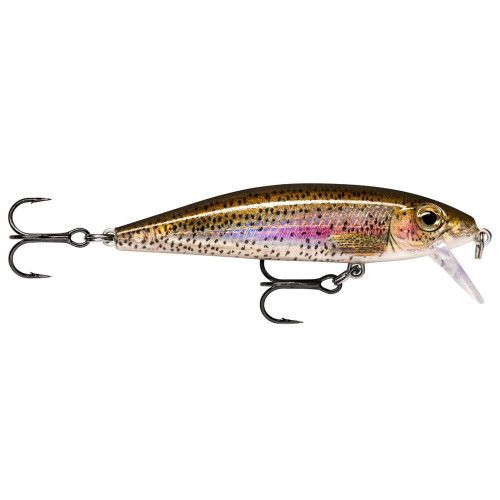 Leurres durs X-RAP COUNTDOWN - coloris RTL - 5cm / 4g - profondeur de nage de 0.60 à 1.20m
