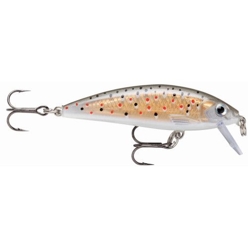 Leurres durs X-RAP COUNTDOWN - coloris - TR - 5cm / 4g - profondeur de nage de 0.60 à 1.20m