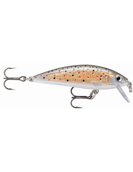 Leurres durs X-RAP COUNTDOWN - coloris - TR - 5cm / 4g - profondeur de nage de 0.60 à 1.20m